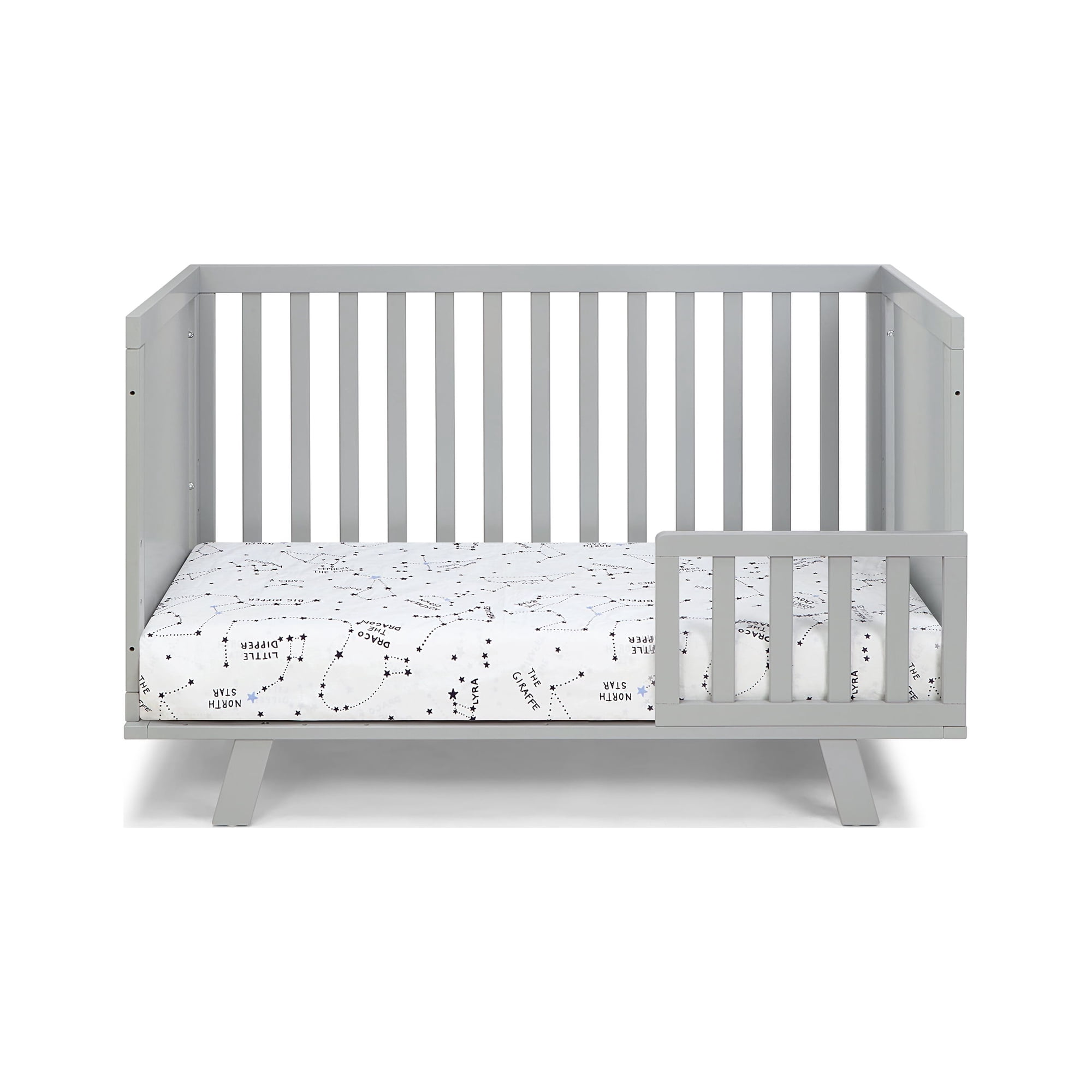 Suite Bebe Livia Toddler Guard Rail Gray
