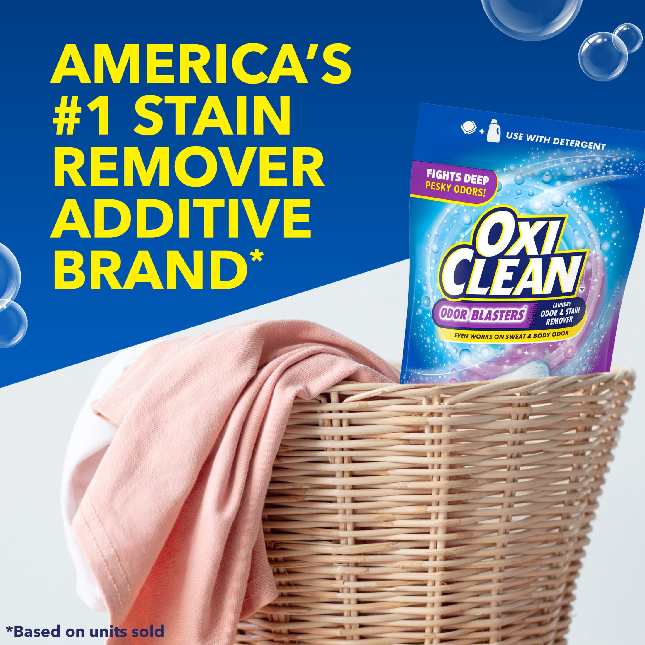 OxiClean Odor Blasters Stain Remover Power Paks, 24 Count photo 8