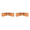 thumbnail image 1 of Wosthever 2pcs Sofa Armrest Cover Thickened Stretch Arm Protector Couch Removable Type5 NO5, 1 of 6