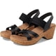 thumbnail image 4 of Sandalia con cuña Skechers Brystol-Night Skies para mujer - Negro, 4 of 4
