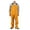 Orange, variant on Welding Aprons Protective Welders Jumpsuit Adjust Thermal Protection Workwear Leather Heat Insulation Welding Suits ,Great Choice