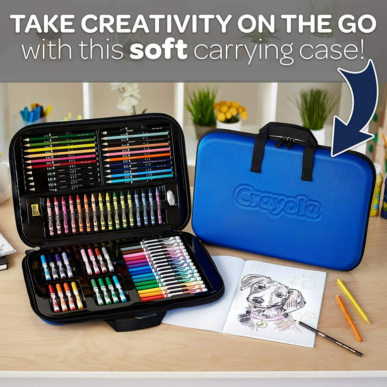 Sketch & Color Art Supply Kit in 2023