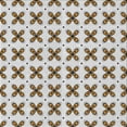 thumbnail image 1 of Ahgly Company Machine Washable Indoor Square Transitional Off White Beige Area Rugs, 5' Square, 1 of 7