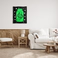 thumbnail image 2 of Stupell Industries Spooky Specimen Jar Holiday Painting Black Floater Framed Art Print Wall Art, 25 x 31, 2 of 9