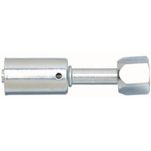 Gates Female SAE 45 Flare Swivel - Aluminum (PolarSeal ACA)
