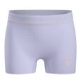 thumbnail image 4 of YONGHS 3-Pack Dance Shorts Girls Summer Bottoms Breathable Safety Shorts for Under Dress Green&Apricot&Purple 13-14, 4 of 7