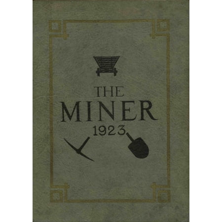 (Custom Reprint) Yearbook: 1923 Bauxite High School - Miner Yearbook (Bauxite, AL)