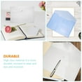 thumbnail image 2 of Miangastore 12pcs Document Bag Test Paper Document Bag A5 File Storage Bag Travel Business Bag, 2 of 8