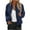 Navy F, variant on Enjoytime Jackets for Women Trendy Solid Color Long Sleeved Zipper Outwear Fall Fashion Thin Casual Jacket
