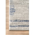 thumbnail image 3 of nuLOOM Cascade Modern Area Rug, 8' x 10', Blue, 3 of 4