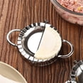 thumbnail image 3 of TIMIFIS Baking Molds Tools Stainless Steel Dumpling Maker Wraper Dough Cutter Kitchen Gadgets, 3 of 8