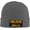 Deep Heather, variant on I Believe John 3 16 Christian Beanie Hat Women Knitted Hat Skull Cap Men Knit Hat Slouchy Hat Hedging Cap Black