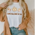 thumbnail image 2 of I LOVE FALL MOST OF ALL Graphic Plus Short sleeve T-Shirt, 2 of 3