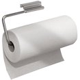 thumbnail image 2 of 1 Uds soporte para papel de cocina, soporte para papel de cocina de acero inoxidable para rollos de hasta, montado en puerta sin perforar en la puerta, plateado Sailing Electrónica, 2 of 5