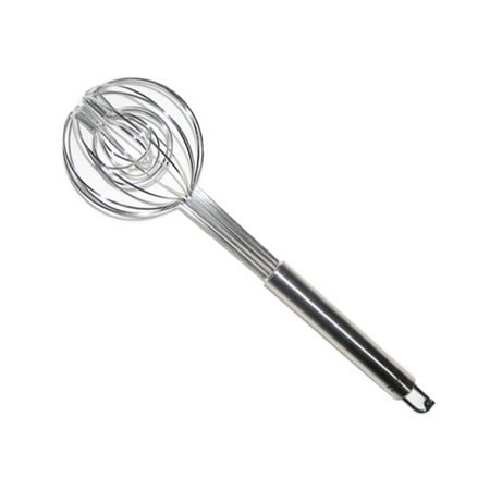 Kuhn Rikon 10 Inch Double Balloon Wire Whisk Stainless Steel Solid Handle