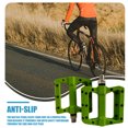 thumbnail image 4 of Pedales de bicicleta Toystoory 2 piezas rodamiento sellado de 9/16 pulgadas accesorio de plataforma de Ciclismo Verde, 4 of 6