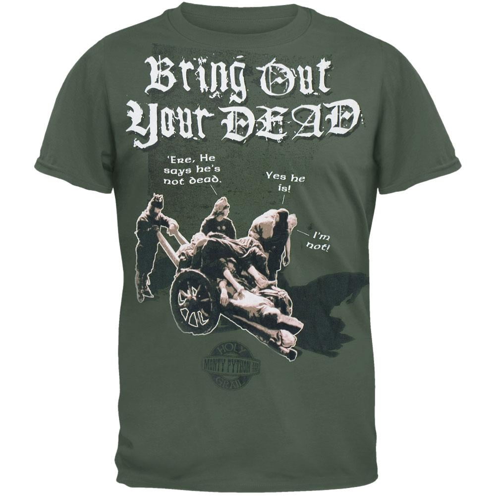 Monty Python - Bring Out Your Dead T-Shirt | Walmart Canada