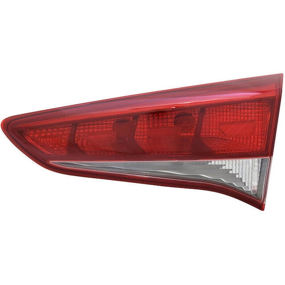 Right Passenger Side Tail Light Assembly - Compatible with 2016 - 2018 Hyundai Tucson 2017