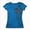 Blue, variant on Women Y2K Grunge Vintage Graphic Tees V-Neck Short Sleeve Slim Fit T-Shirt Emo Clothes for Teen Young Girls 2000s Streetwear Dark Gray Size L