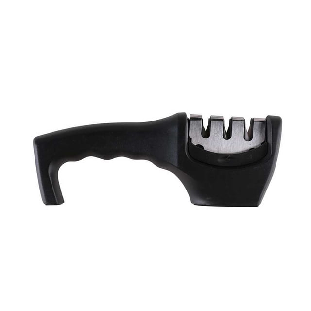 Maoww Cutter Sharpener Kitchen Whetstone Sharpening Stone Cutters Grinder Tungsten diamond whetstone Tungsten Diamond Three Stage Grindstone