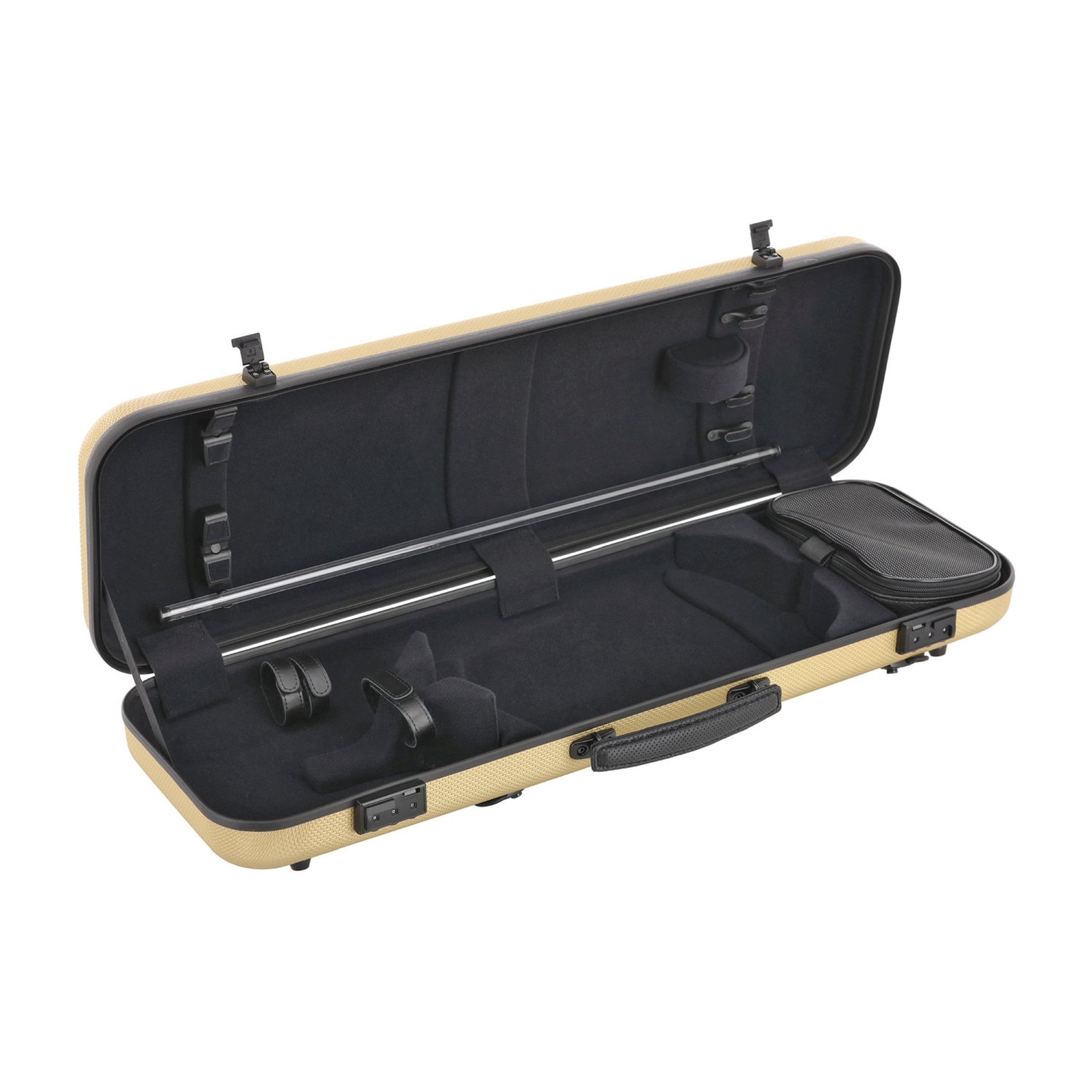 GEWA Violin Case, Air Avantgarde, Oblong, 4/4, Gold/Black