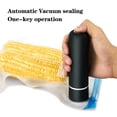 thumbnail image 2 of Coofit Vacuum Sealer Handheld Automatic USB Portable Food Sealer Air Sealing Machine, 2 of 10