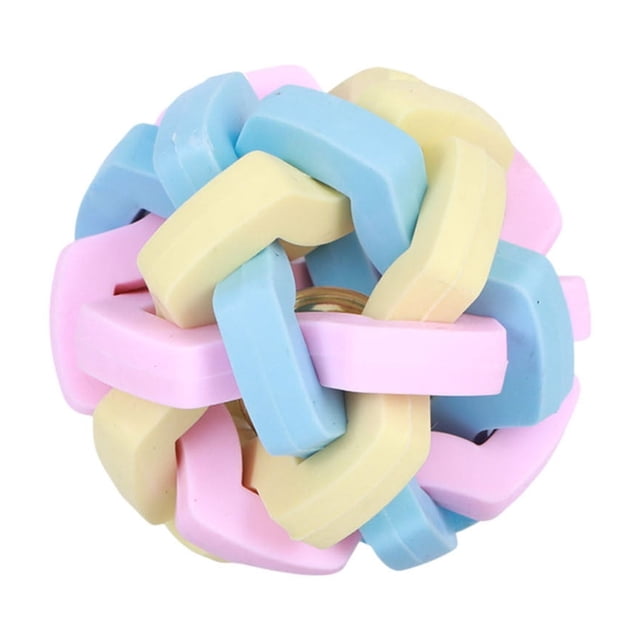 Ferret Toy Set Interactive Rubber Chew Scratch Grinding Twisting Sound Exercise Pet Activity Plaything
