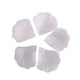 thumbnail image 1 of Pétalos de rosa artificiales de 70 g para decoración de bodas (blanco puro), 1 of 5