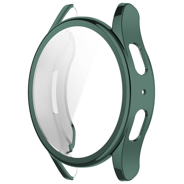 Protector Pantalla Funda Protectora Completa TPU para Watch 7 (44 Mm) Verde