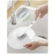 thumbnail image 4 of Cepillo de cocina de plástico engrosado para lavar platos, cepillo especial para descontaminación de cocina, utensilio doméstico para limpiar ollas, cepillo de espátula para cocina, cepillo blanco, 4 of 4