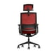 thumbnail image 4 of Silla Ejecutiva Ergonómica Ferrini Oficina Mesh Roja, 4 of 5