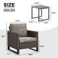 thumbnail image 6 of POCASSY 2 - Person Outdoor Seating Group with Cushions, 6 of 9