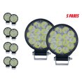 thumbnail image 1 of 5 Pares De Faros Redondos 14 Leds Moto/Auto 56w Tunelight TUNELIGHT-RENOVATIO ., 1 of 3