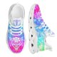 thumbnail image 1 of Zapatos casuales de mujer con estampado floral de latidos de enfermera, zapatos planos de mujer, zapatillas de deporte cómodas de malla con cordones para mujer, 1 of 6