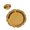 gold-S, variant on Cake Servings Stand Cupcake Platter Dessert Display Stand for Entertaining Guest Metal Snacks Stand for Party Display
