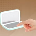 thumbnail image 4 of Danhjin Folding Mirror With Light Handheld Carrying MirrorDouble Sided Refill Light Cosmetic MirrorTri-colour Lighted Small Mirror Kitchen Appliances, 4 of 6