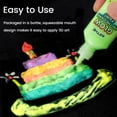 thumbnail image 4 of Pintura ARTME que brilla en la oscuridad, 18 colores brillantes, 22 ml, luz negra, 4 of 7