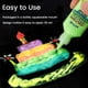 thumbnail image 4 of Pintura ARTME que brilla en la oscuridad, 18 colores brillantes, 22 ml, luz negra, 4 of 7