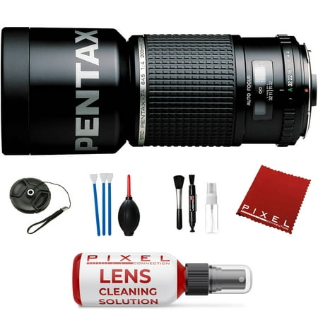 Pentax smc FA 645 200mm f/4 IF Lens with Pro Cleaning