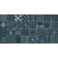thumbnail image 3 of Lovell, Kathrine 18x11 Black Modern Framed Museum Art Print Titled - Adire VI Cream, 3 of 5