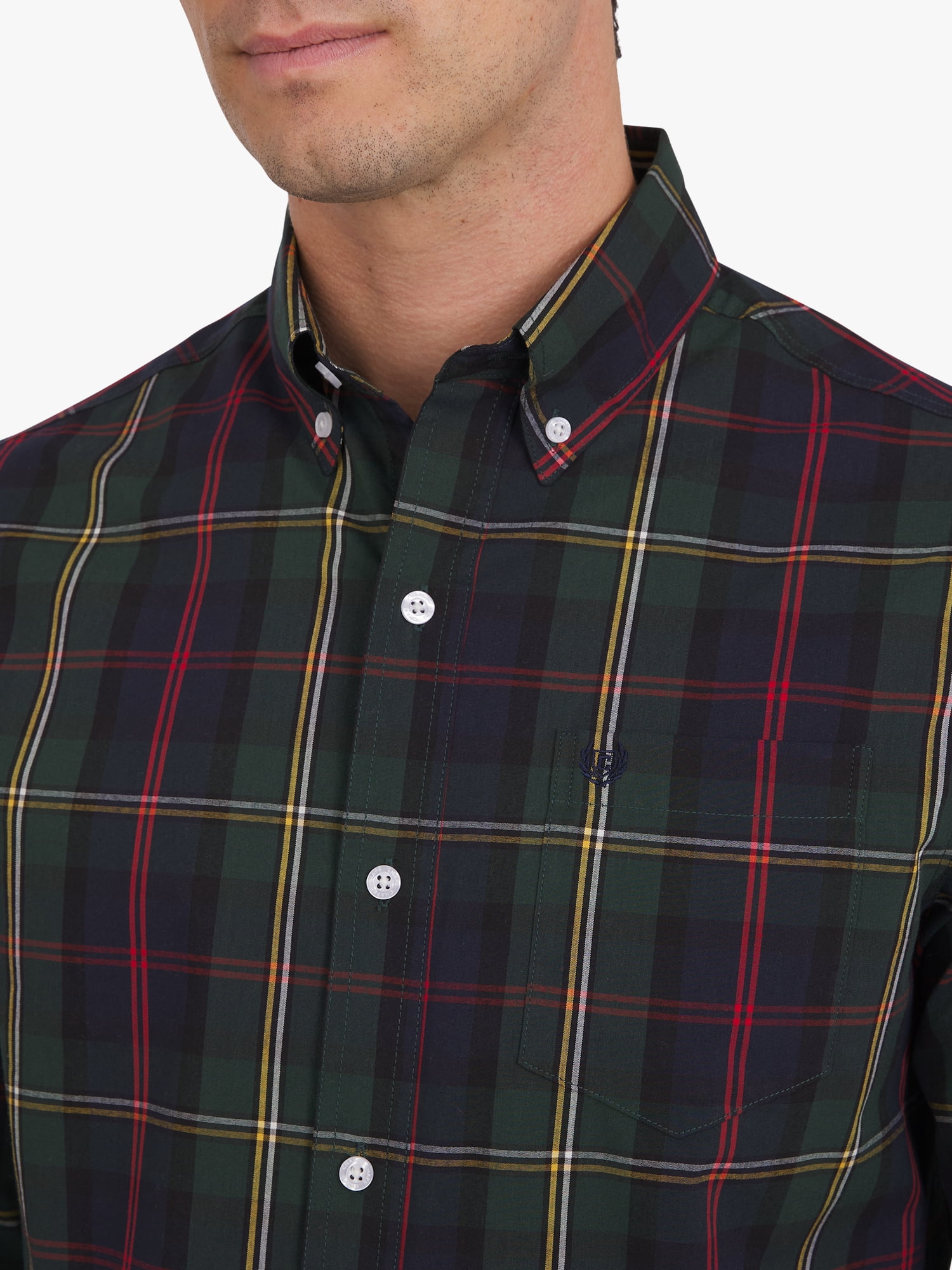 Chaps Men's & Big Men's CVC Woven Shirt, Sizes S-3XL