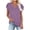 Multicolor, variant on Staron Women's Casual Tops V-Neck 3/4 Sleeve Loose Blouse Shirt Basic Comfy Relaxed Fashion Tee, Pink 3XL