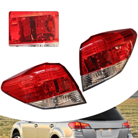 Halogen For 2010-14 Subaru Outback 12V Tail Light Left Rear Outer Brake Lamp