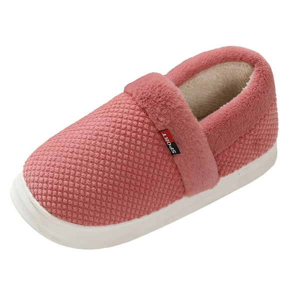 TJAZFJPA Warm Slippers Indoor Outdoor Couple's Shoes Thick Sole Home Furnishing All Inclusive Heel Slippers Fashion Comfortable Soft Sole Warm Slippers Fuzzy Slippers for Women Outdoor