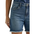 thumbnail image 6 of Lee® Women's Legendary Mid Rise Cut-Off Short with Raw Hem, 6 of 9
