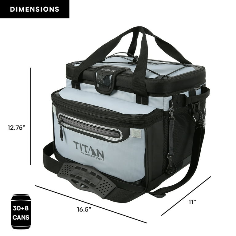 Titan by Arctic Zone 38-Can 25-Quart Iceless Zipperless Soft