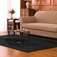thumbnail image 5 of Subtext Modern Area Rugs Soft Anti-Stain Durable Carpets (5'×8',Black), 5 of 7