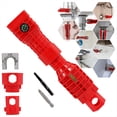 thumbnail image 2 of Llave para Lavabo, Herramienta MúLtiple para Instalador de Grifos y Fregaderos, Llave de PlomeríA Multiusos, Llave para Grifo, Llave para 24 en 1, 2 of 5