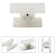 thumbnail image 2 of Lock Buckle Hardware Home Improvement Door Holder Hasp Lock Door Stopper RV Zinc Alloy Strong Door Touch For Caravan, 2 of 8