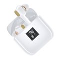thumbnail image 2 of Essager Bluetooth 5.0 Auriculares deportivos Auriculares intrauditivos Auriculares inalámbricos impermeables con estuche de carga, Blanco Scienceny EL5279-02B, 2 of 2